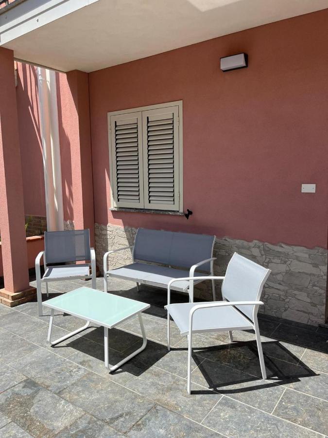 La Ginestra Hotell Giardini Naxos Eksteriør bilde