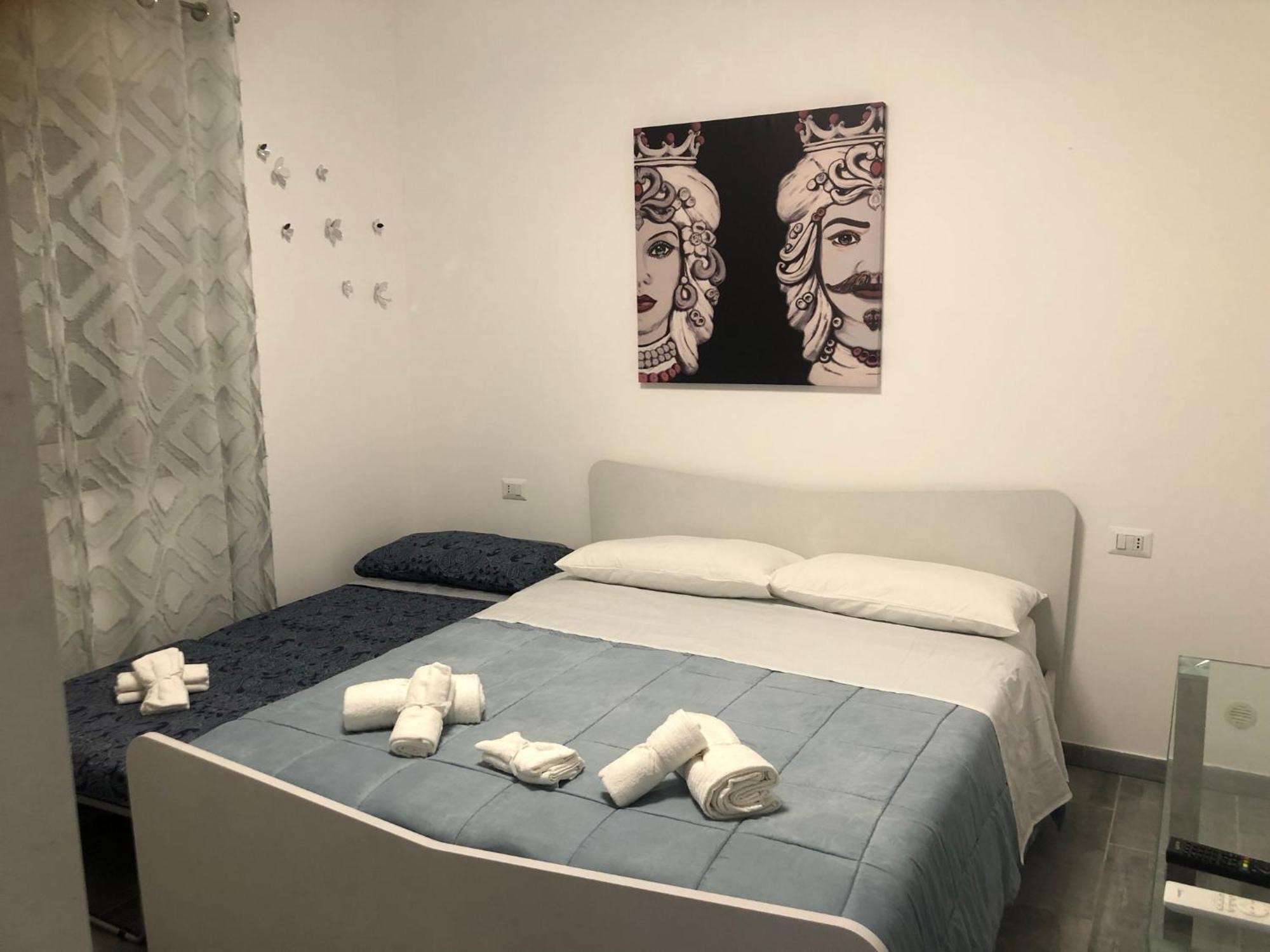 La Ginestra Hotell Giardini Naxos Eksteriør bilde