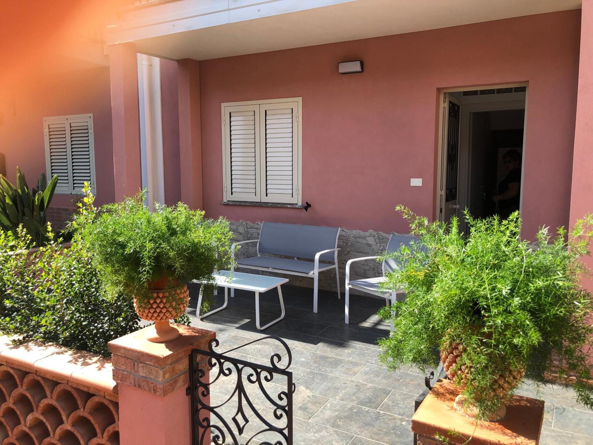 La Ginestra Hotell Giardini Naxos Eksteriør bilde
